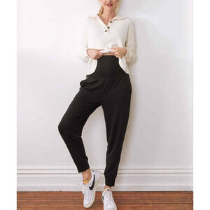 Hatch 'The Over/Under' Black Easy Pant Size M